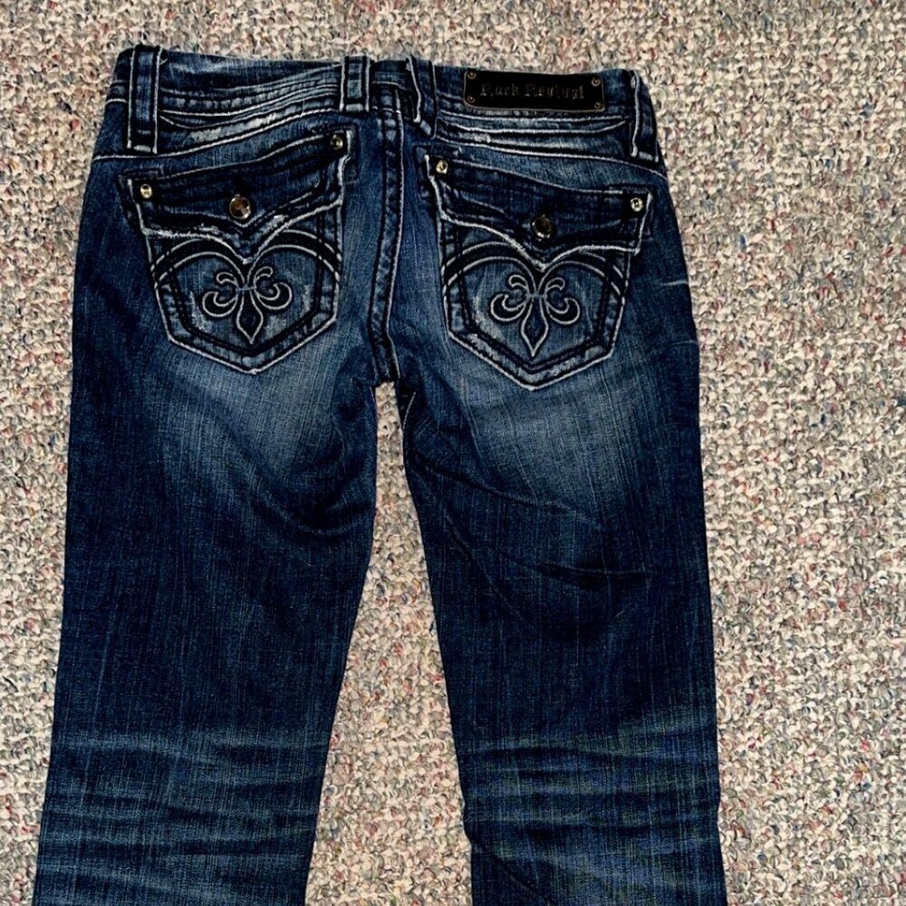 Back of Women's Jeans